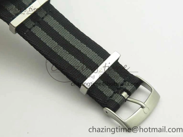 0401 EasyCare Seamaster 300 “Spectre” Limited Edition VSF 1:1 Best Edition On “007” Nato Strap A8400 Super Clone 8075